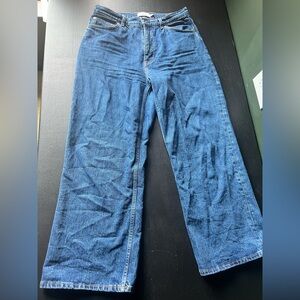 & Other Stories Denim Blue Straight Leg Jeans